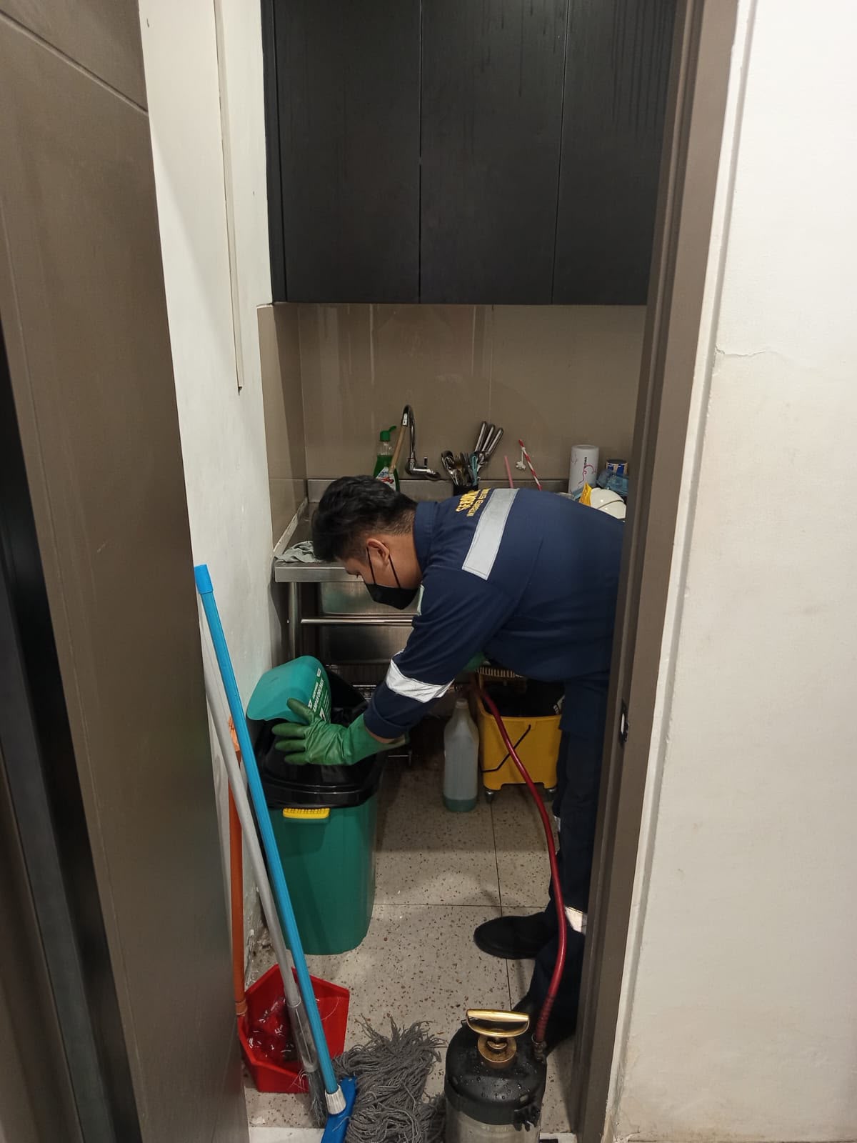 Pest control hotel