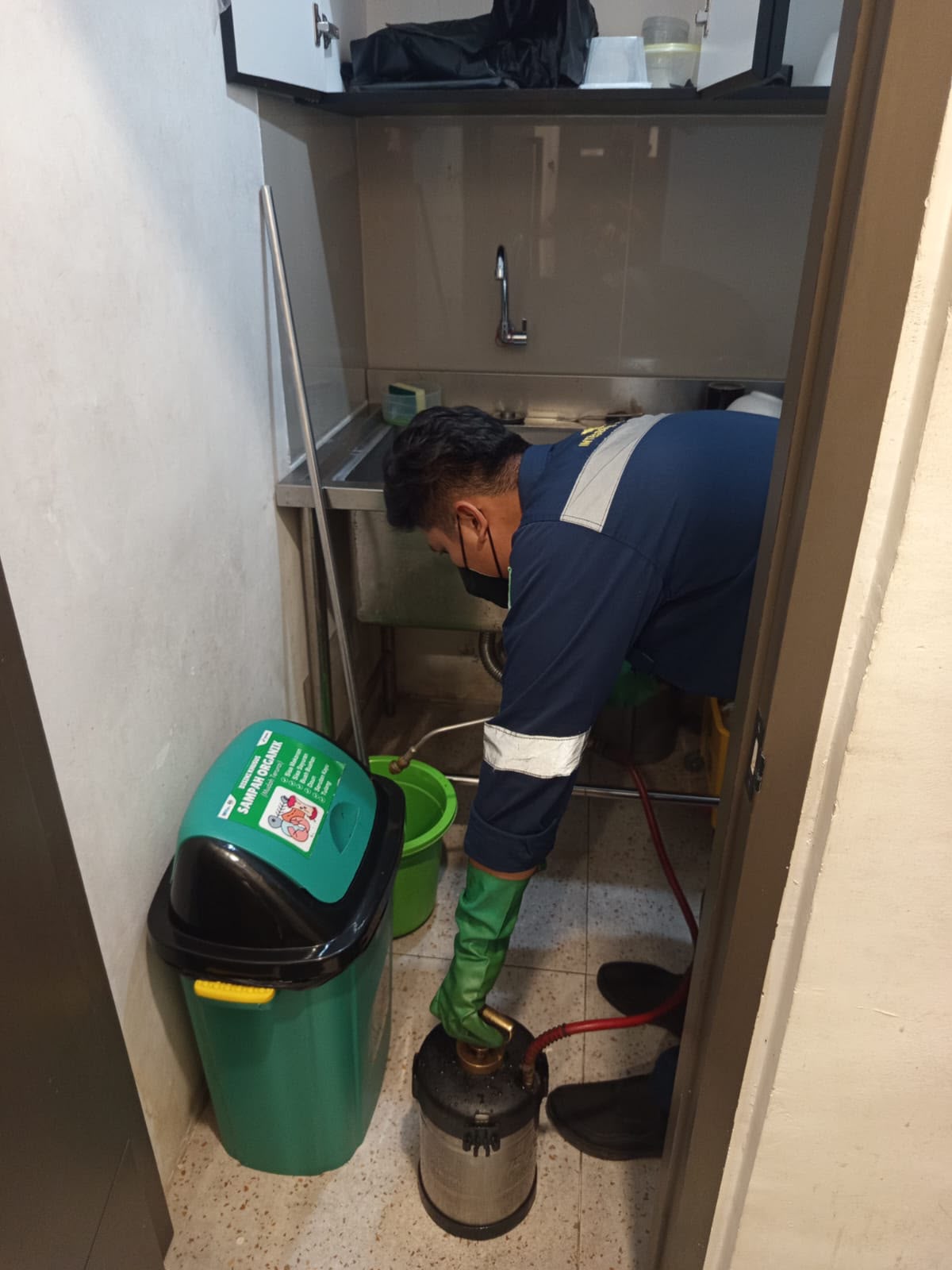 Pest control hotel