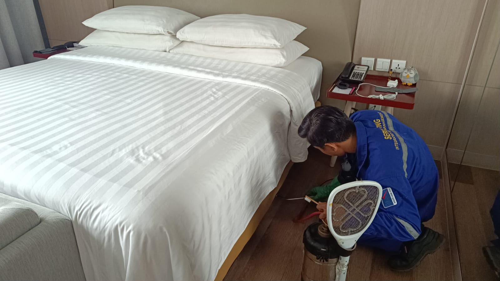 Pest control hotel