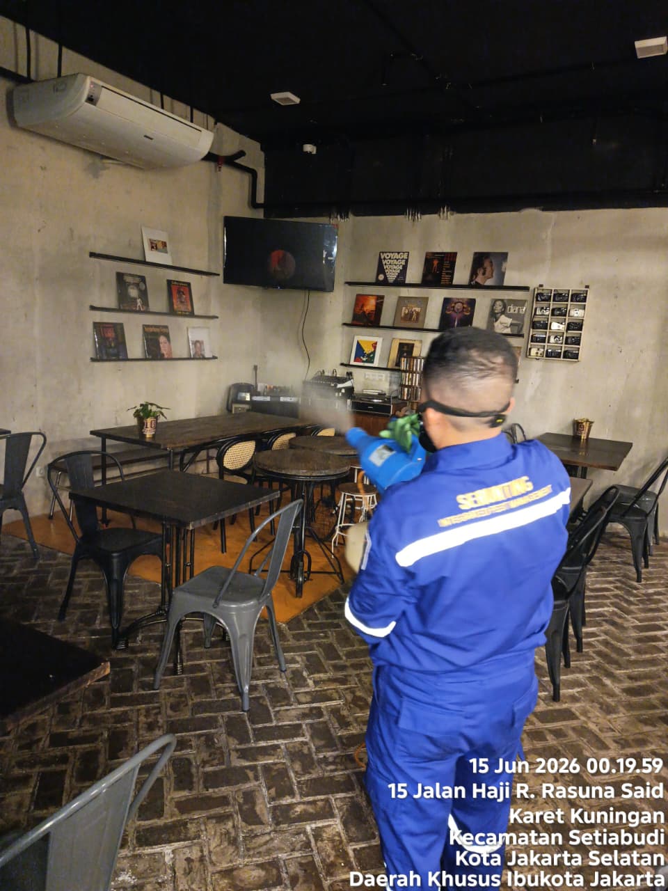 Pest control restoran